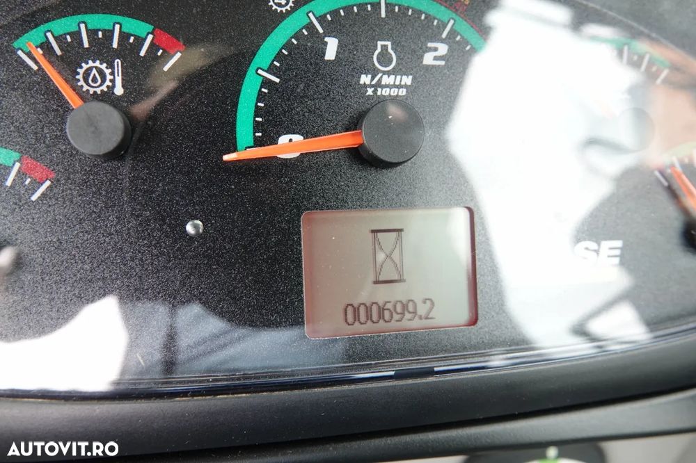 Case 965 ST / BULDOEXCAVATOR / 4X4x4 / PE ROȚI EGALE / AER CONDIȚIONAT / POWERSHIFT / Roți directoare 4WS / SET GALETE / 2020 / - 35