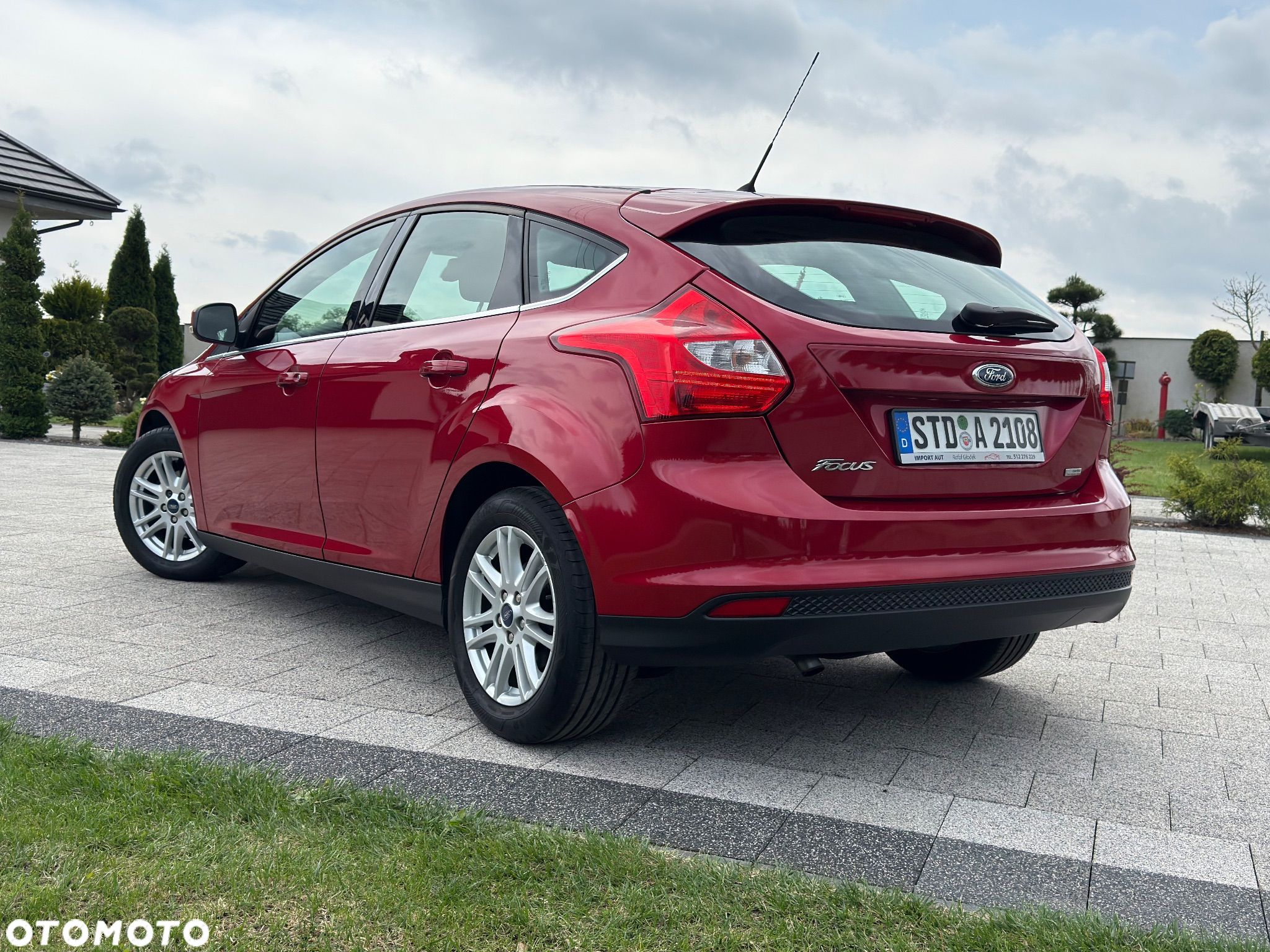 Ford Focus Turnier 1.0 EcoBoost Start-Stopp-System Titanium - 3