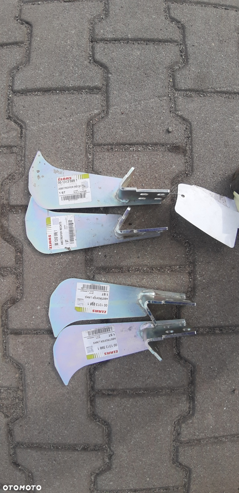 Częsci do przystawki Claas Conspeed 6-75 FC Linear - 8