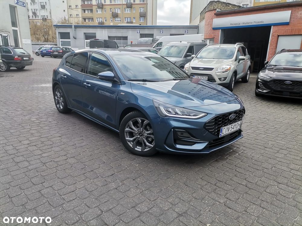 Ford Focus 1.0 EcoBoost ST-Line X - 2