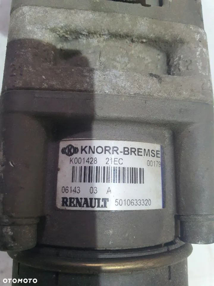 ZAWÓR GŁÓWNY HAMULCA RENAULT PREMIUM DXI 5010633320 - 3