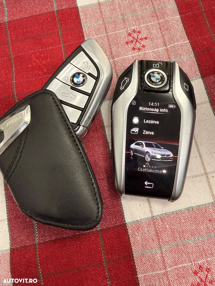 BMW Seria 7 740d xDrive - 17