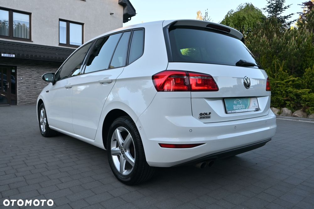 Volkswagen Golf Sportsvan 2.0 TDI BlueMotion Technology DSG Lounge - 5