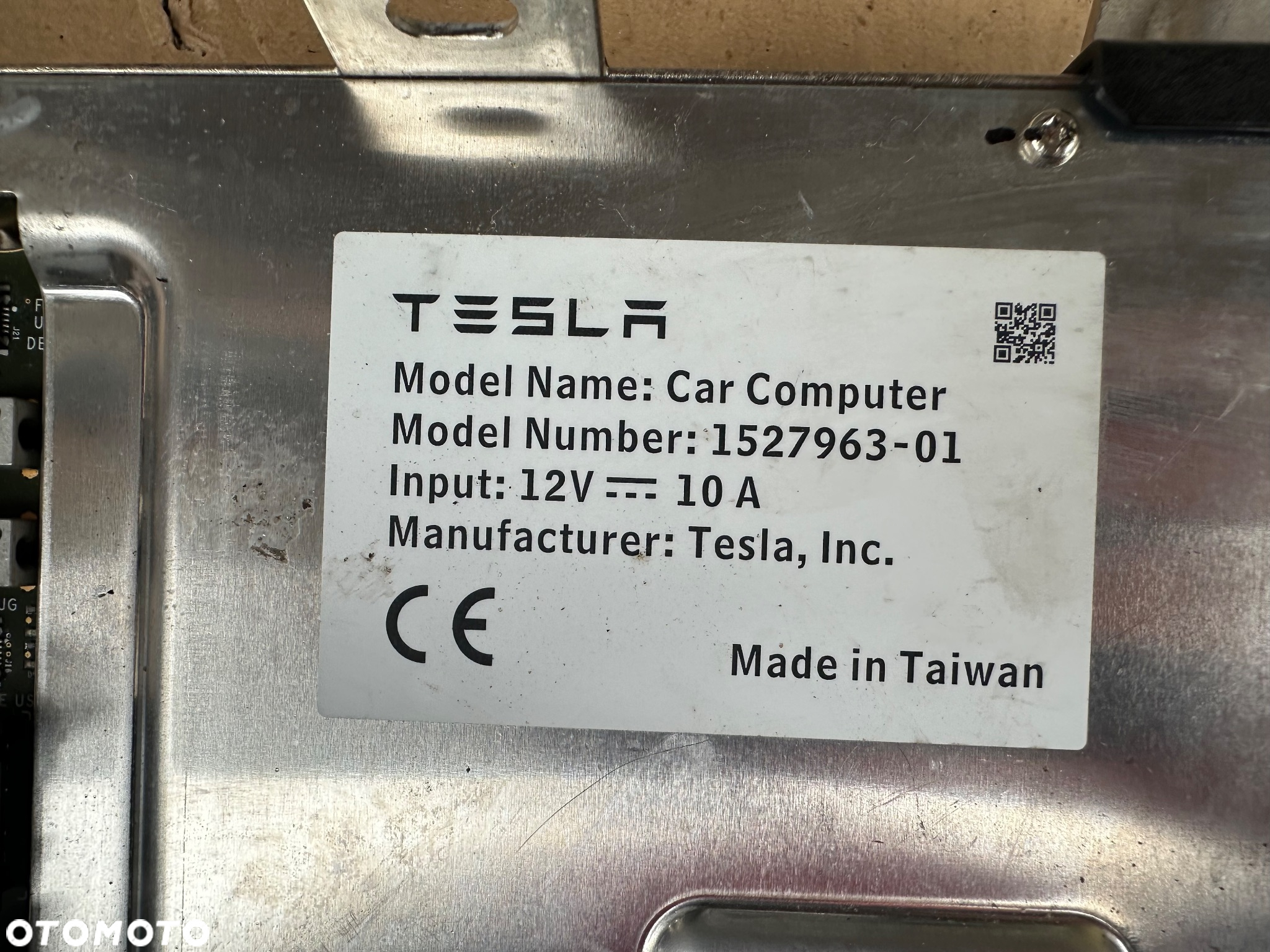1462554-01-H MODUŁ STEROWNIKA AUTOPILOTA. TESLA MODEL Y/3 .  EU - 2