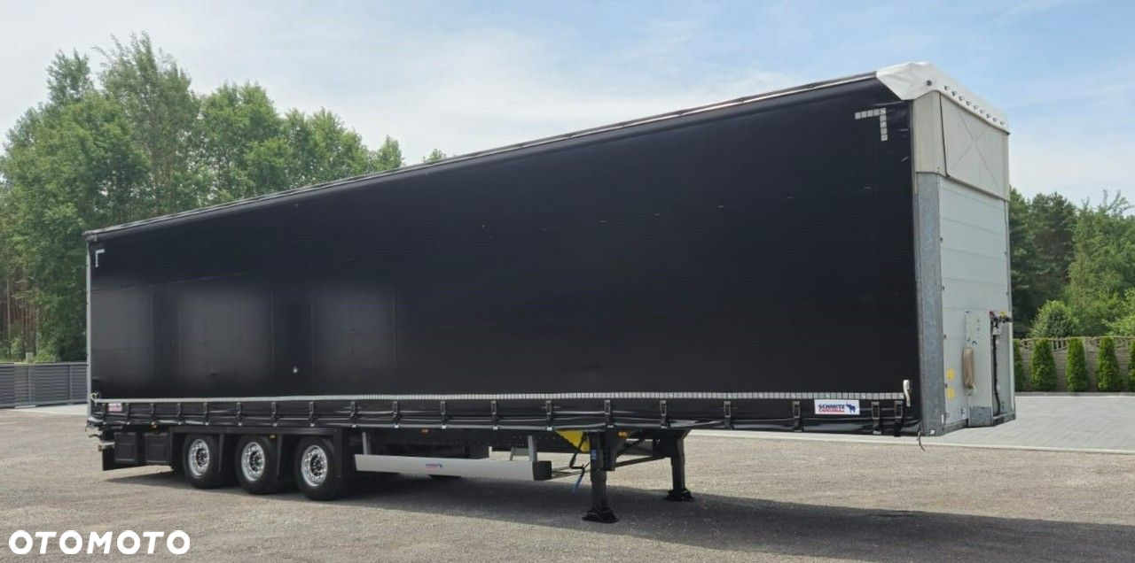 Schmitz Cargobull Firana Mega, Oś podnoszona - 13