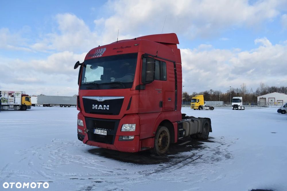 MAN TGX 18.440 - 3