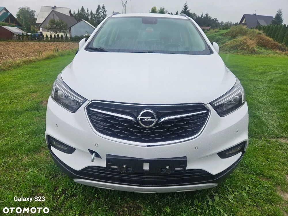 Opel Mokka X 1.6 D Start/Stop On - 2