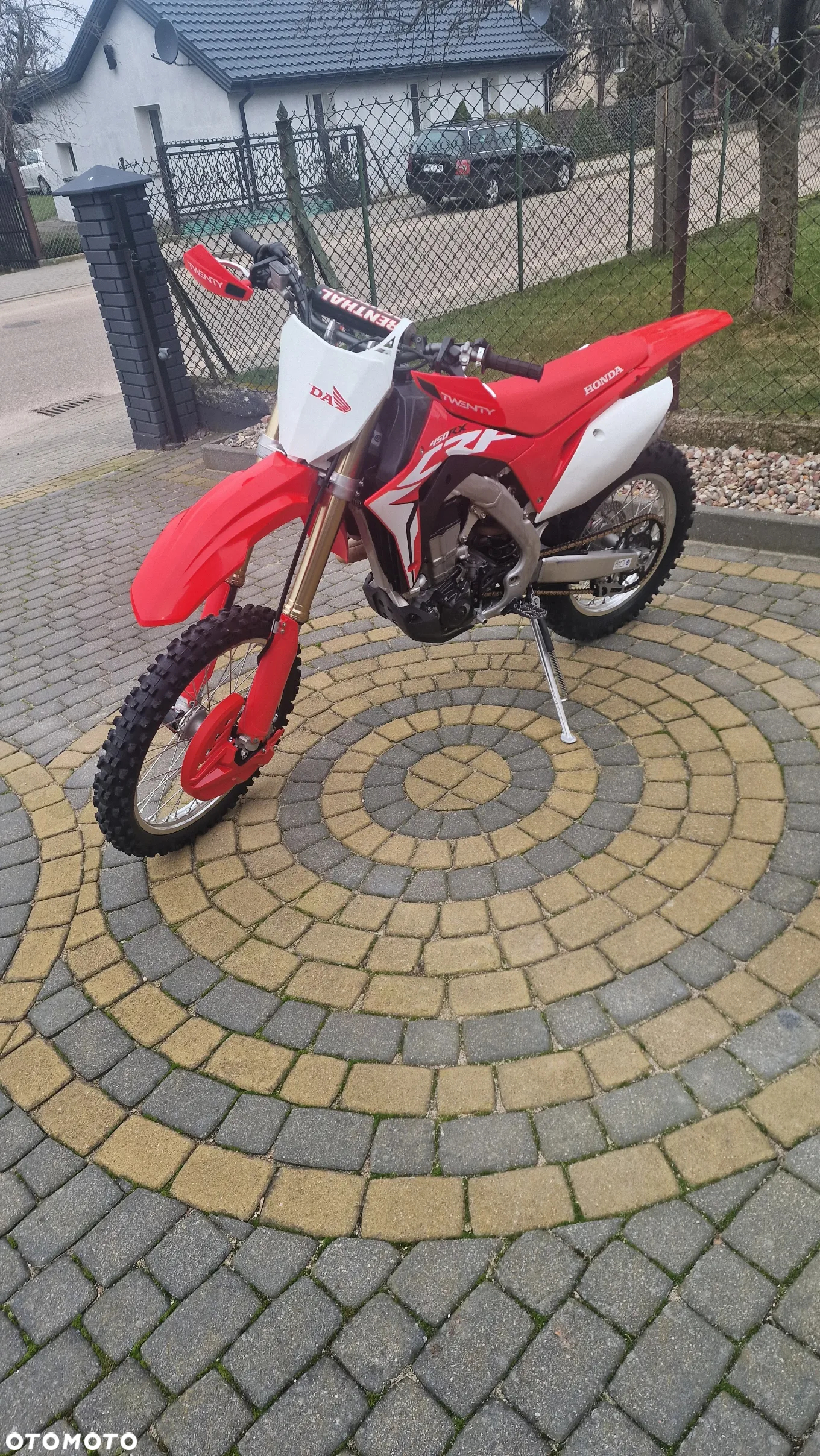 Honda CRF - 11