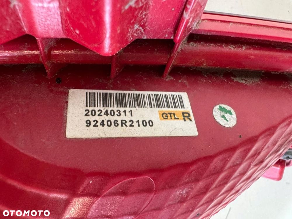 KIA SPORTAGE V 5 GT LAMPA TYŁ TYLNA PRZECIWMGIELNA W ZDERZAK ORYGINAŁ - 3