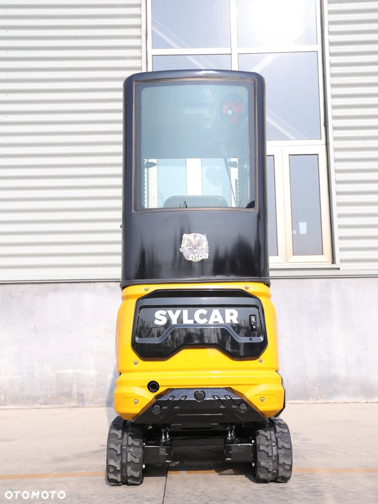 Inny Minikoparka 1200kg joysticki - 13