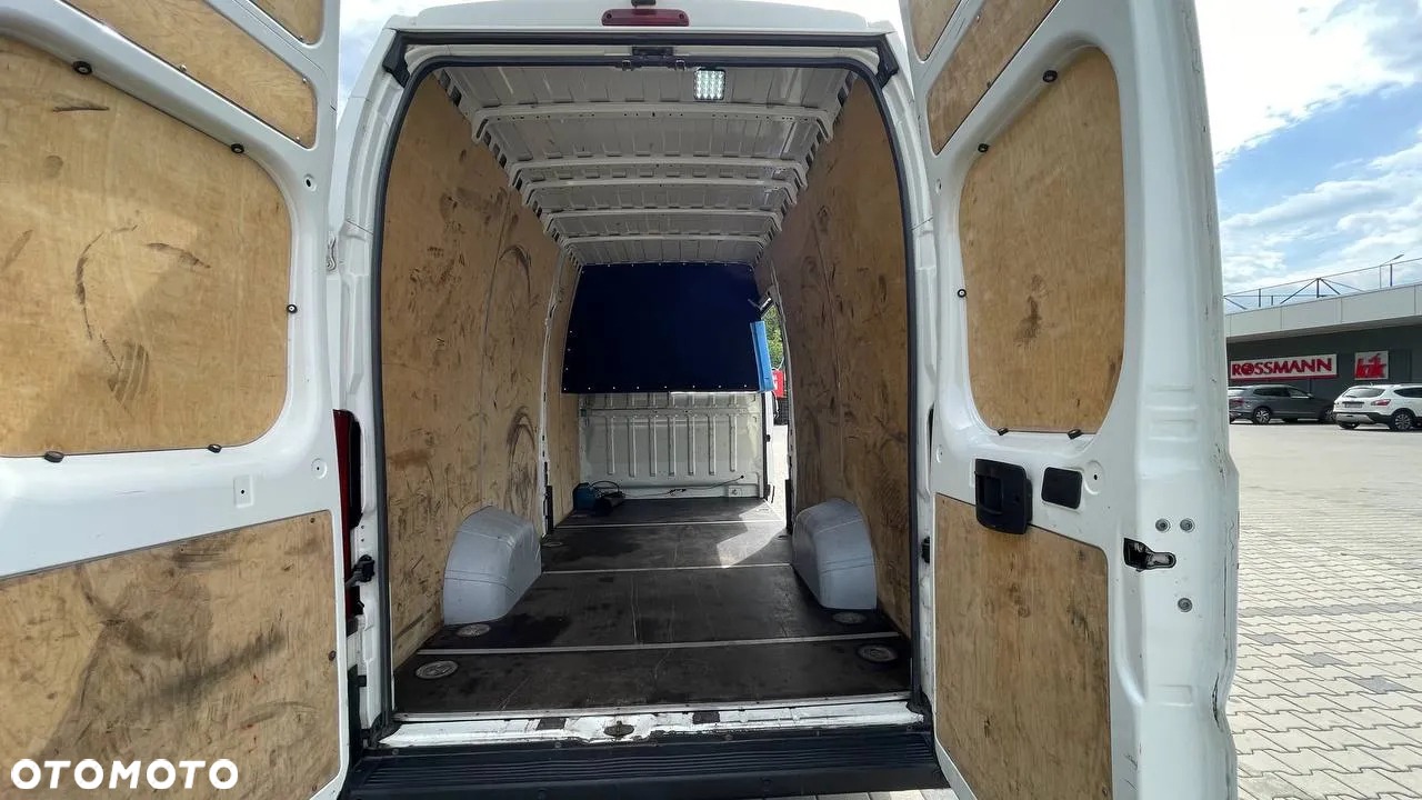 Peugeot Boxer 2.2 165KM L4H3/Sypialka/Ogrzewanie Postojowe/Kamera+parktronic - 12