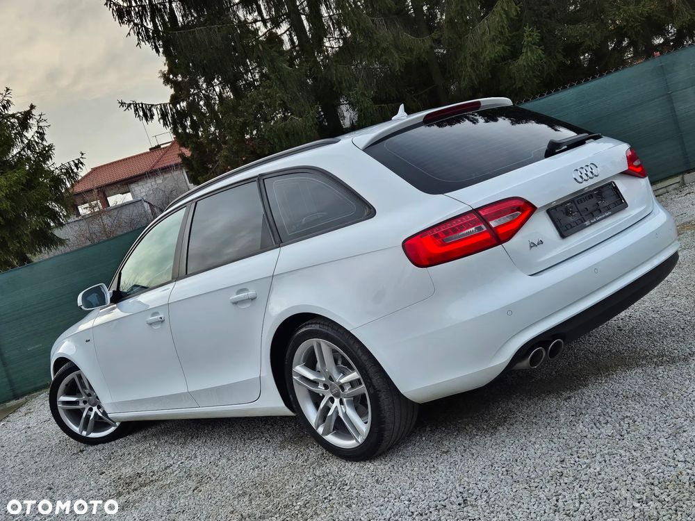 Audi A4 Avant 2.0 TDI DPF S line Sportpaket - 24