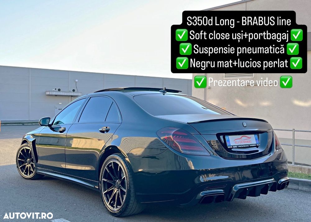 Mercedes-Benz S 350 d L 9G-TRONIC - 2