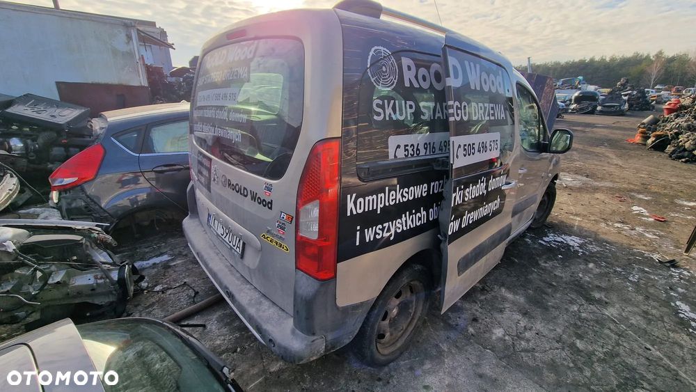 Peugeot Partner II Tepee 1.6 hdi 2008r 66kW cały na częsci - 6