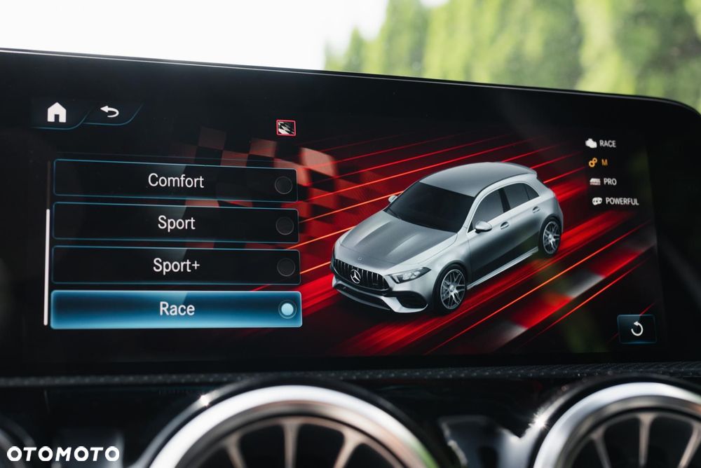 Mercedes-Benz Klasa A 45 S AMG 4-Matic 8G-DCT - 21