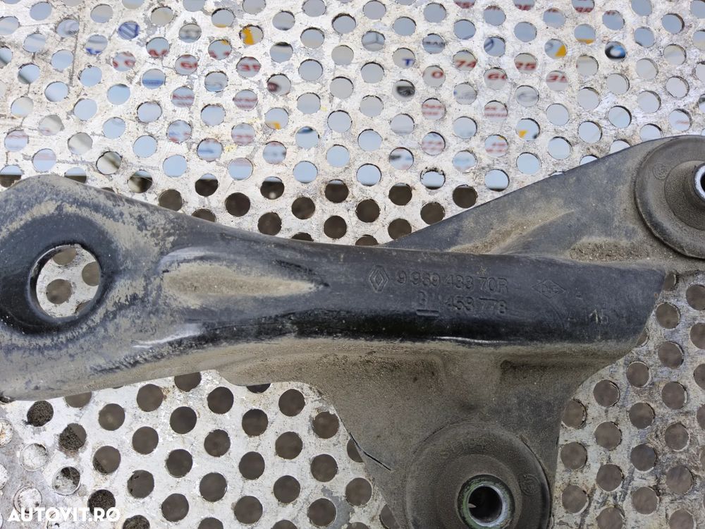 Suport pompa servo Renault Trafic 2014-2020 Opel Vivaro Nissan primastar nv300 cod 996947949r 996943370r - 3
