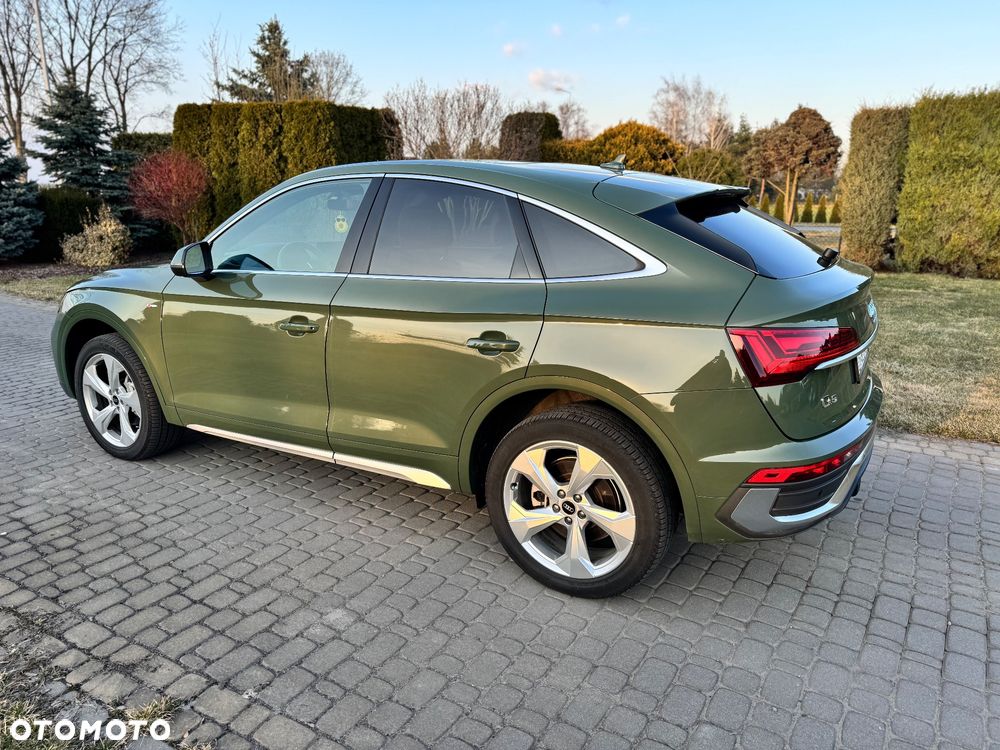 Audi Q5 Sportback 45 TFSI mHEV Quattro S Line S tronic - 14