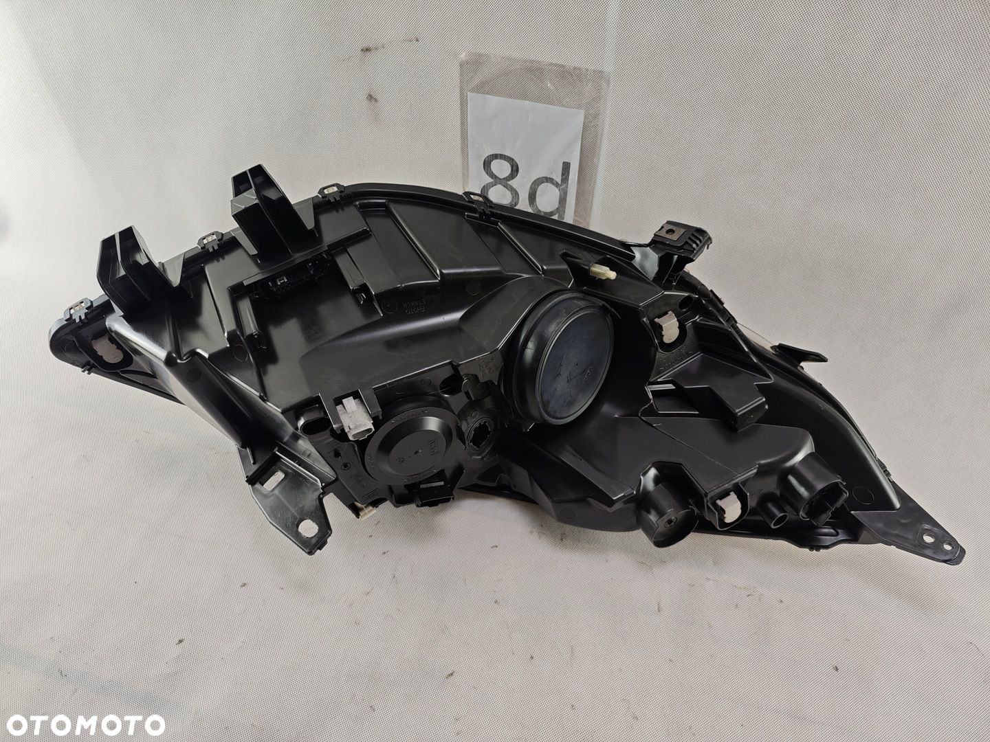 RENAULT SCENIC III 3 XENON LEWY REFLEKTOR LAMPA LEWA 260600027R - 10