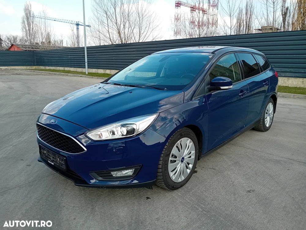 Ford Focus 1.0 EcoBoost Start Stop Sport - 2