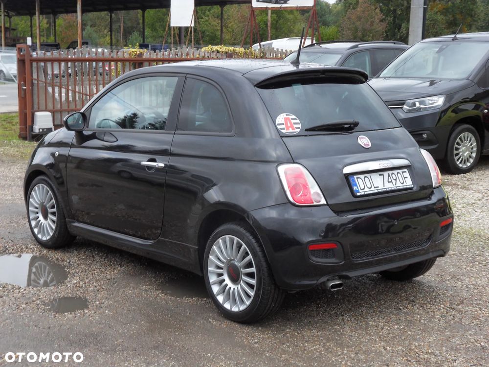 Fiat 500 0.9 TwinAir Dualogic Start&Stopp by Gucci - 3