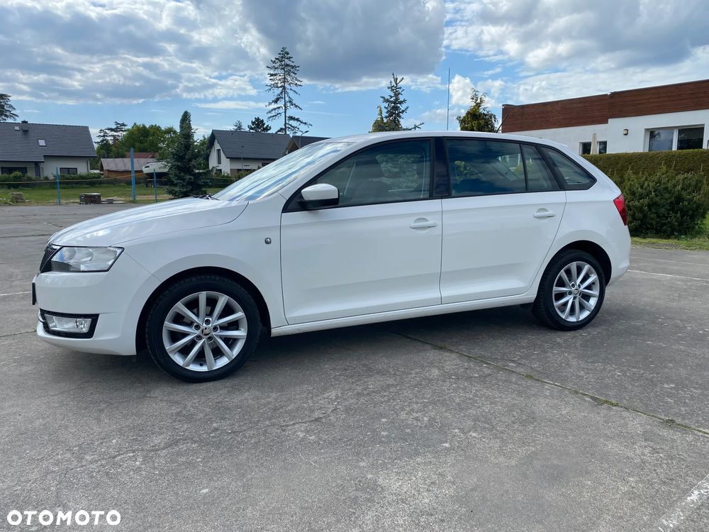 Skoda RAPID 1.2 TSI Drive - 5