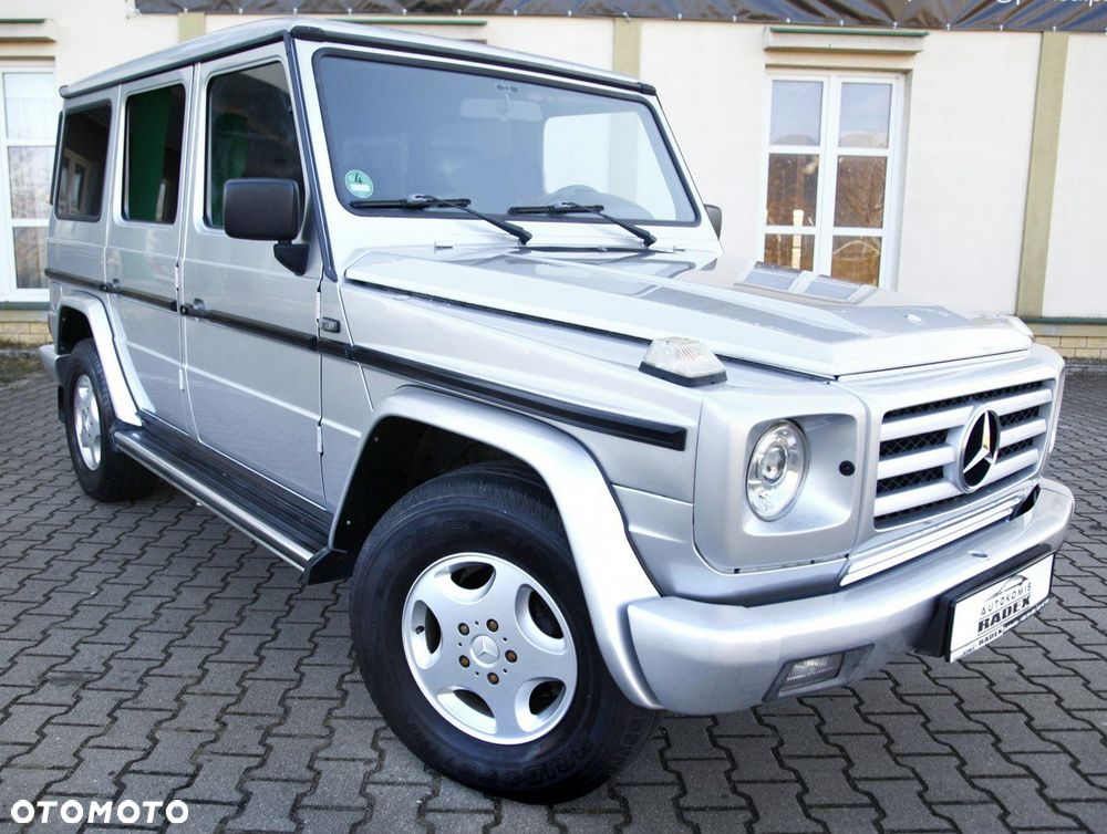 Mercedes-Benz Klasa G - 28