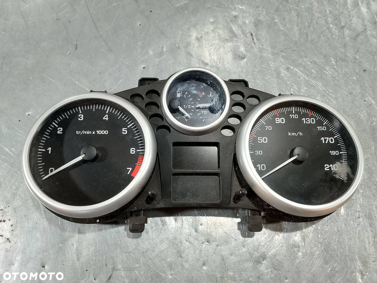 LICZNIK PEUGEOT 206 PLUS 9666636780 1.1 8V - 1