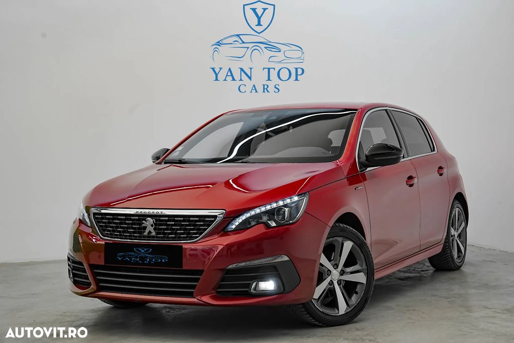 Peugeot 308 PureTech 130 EAT6 Stop & Start GT-Line Edition - 4