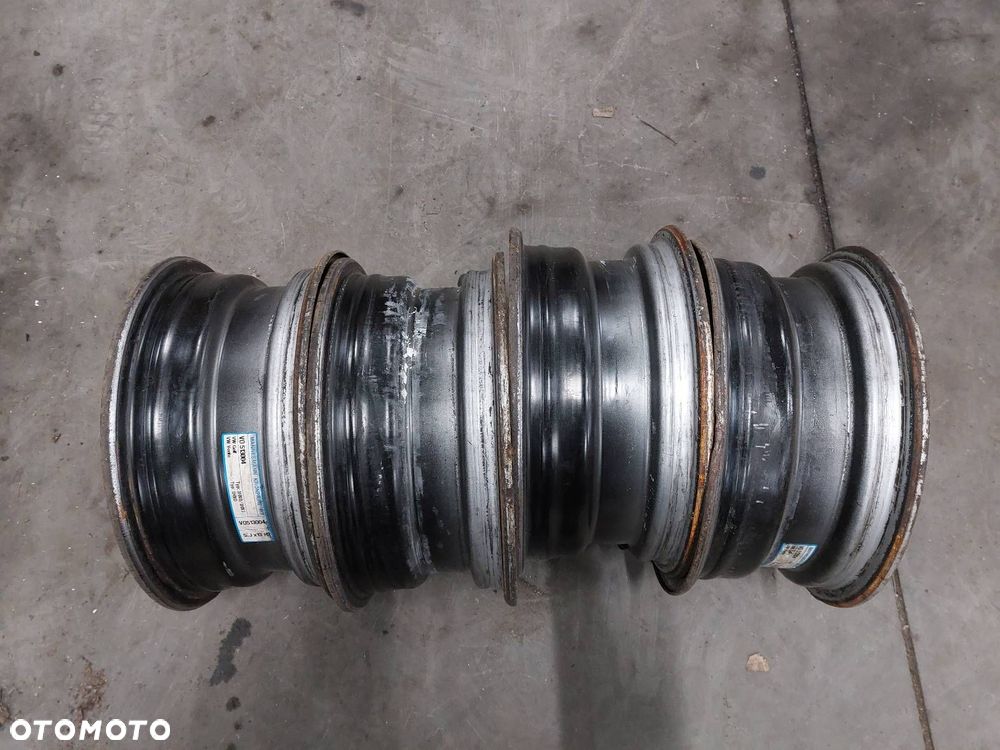 FELGI STALOWE 4 SZT 4x100 5,5Jx13 ET38 FI57,1  VW GOLF POLO IBIZA - 5