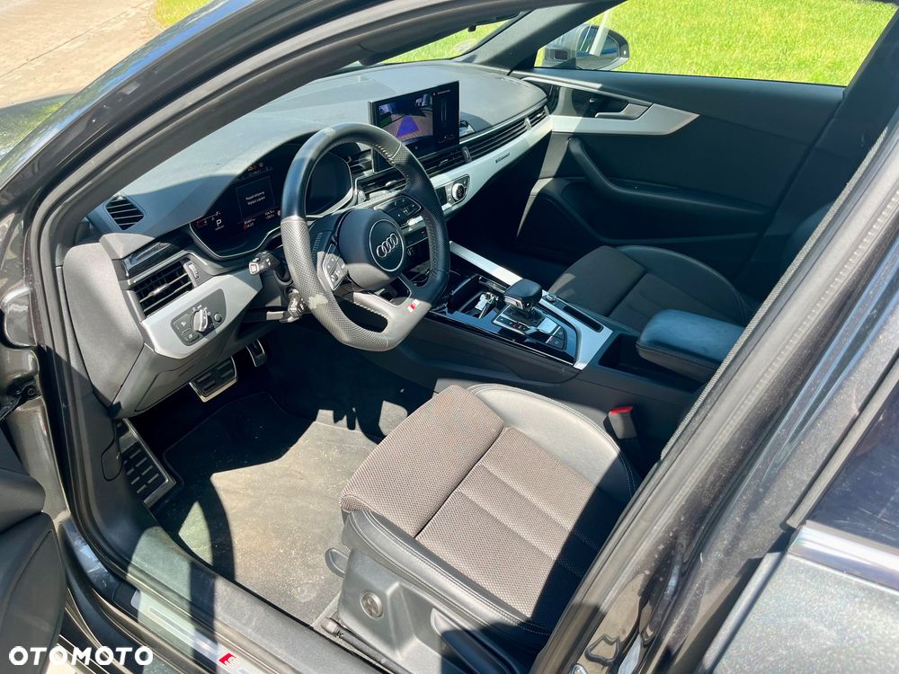 Audi A4 Avant 40 TDI quattro S tronic S line - 8