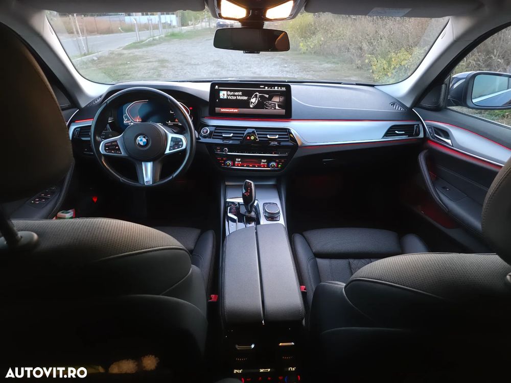 BMW 5 Series 2021 — imagine 12