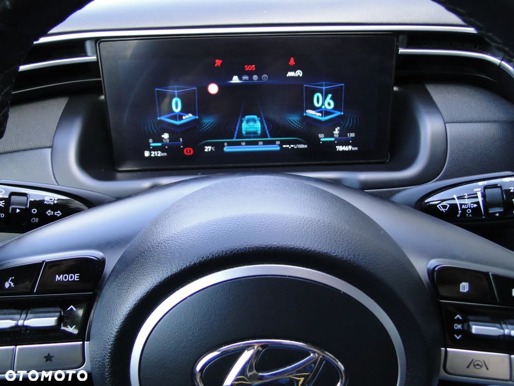 Hyundai Tucson 1.6 T-GDi Smart 2WD - 22