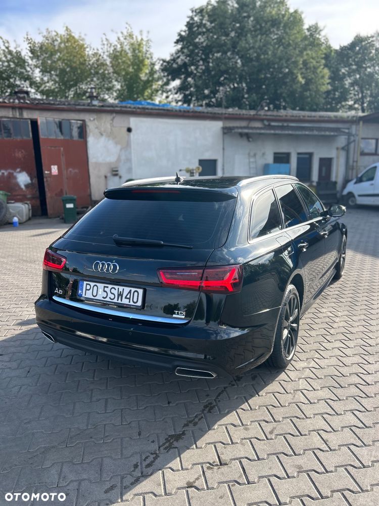 Audi A6 Avant 2.0 TDI Ultra DPF S tronic - 8