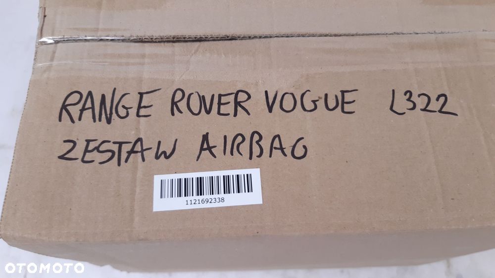 RANGE ROVER VOGUE L322 ZESTAW AIRBAG - 8