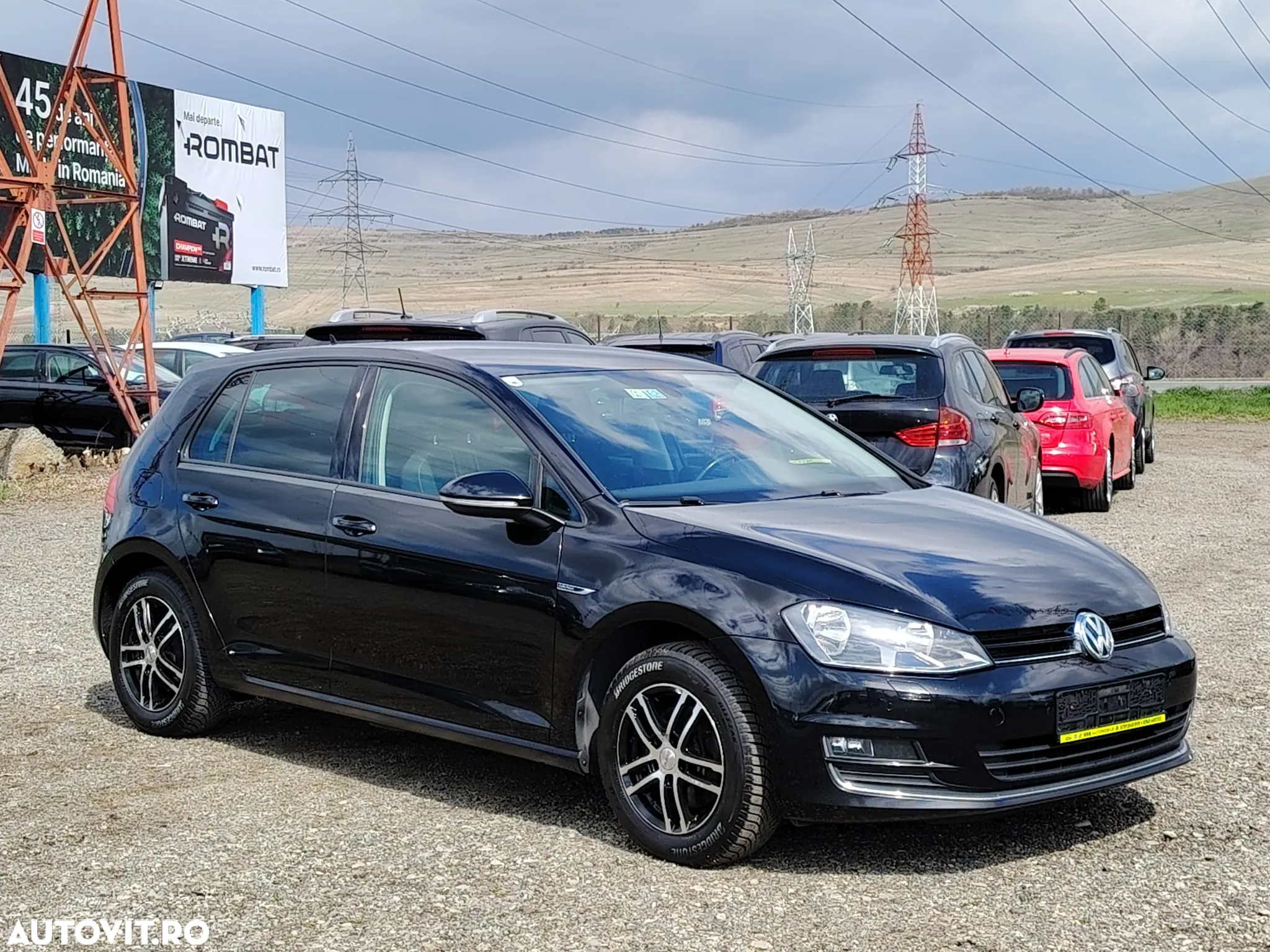 Volkswagen Golf 1.6 TDI BlueMotion Technology Lounge - 2