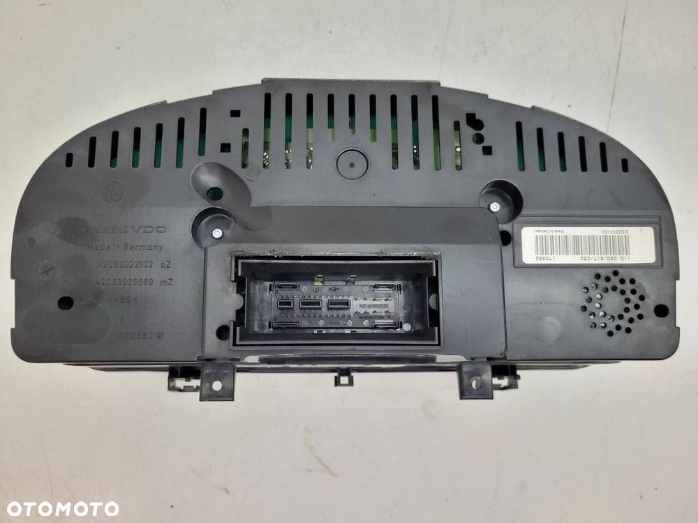 LICZNIK ZEGARY VW TOURAN I 1.9 TDI 105KM 1T0920862F EUROPA - 8
