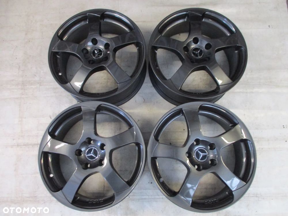 FELGI ALUMINIOWE 17 MERCEDES A B C E S KLASA KLASSE CLC CLK CL GLK W204X S/CL SLK VANEO  ET35 - 1