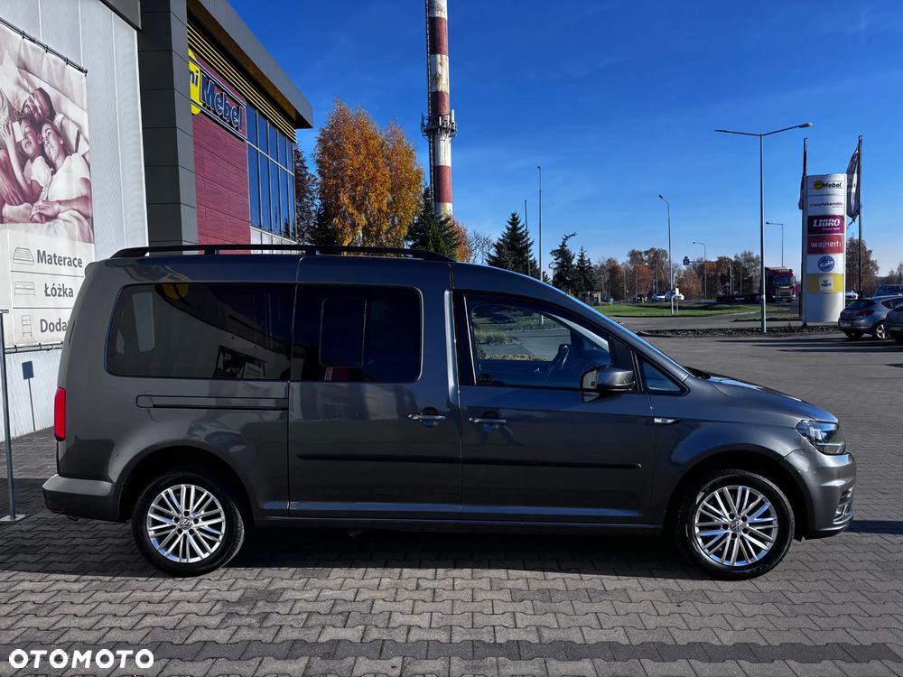 Volkswagen Caddy 2.0 (7-Si.) DSG Maxi Join - 4