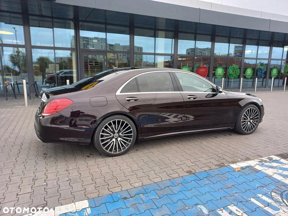 Mercedes-Benz Klasa S 350 (BlueTEC) d L 7G-TRONIC - 12
