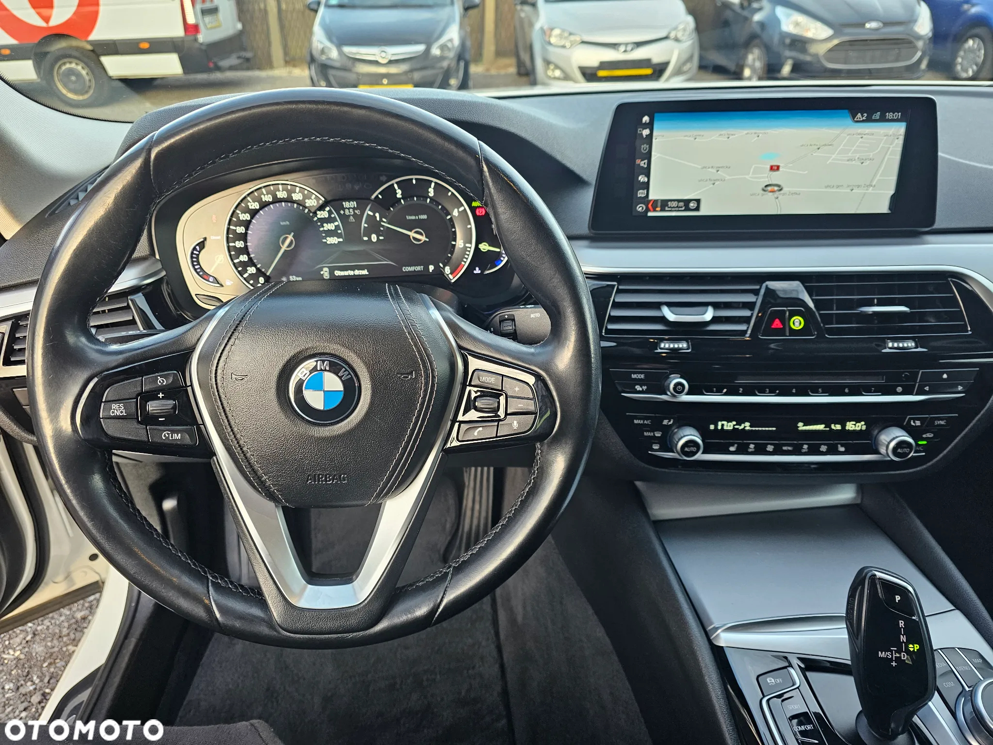 BMW Seria 5 520d Efficient Dynamics Edition Luxury Line - 18