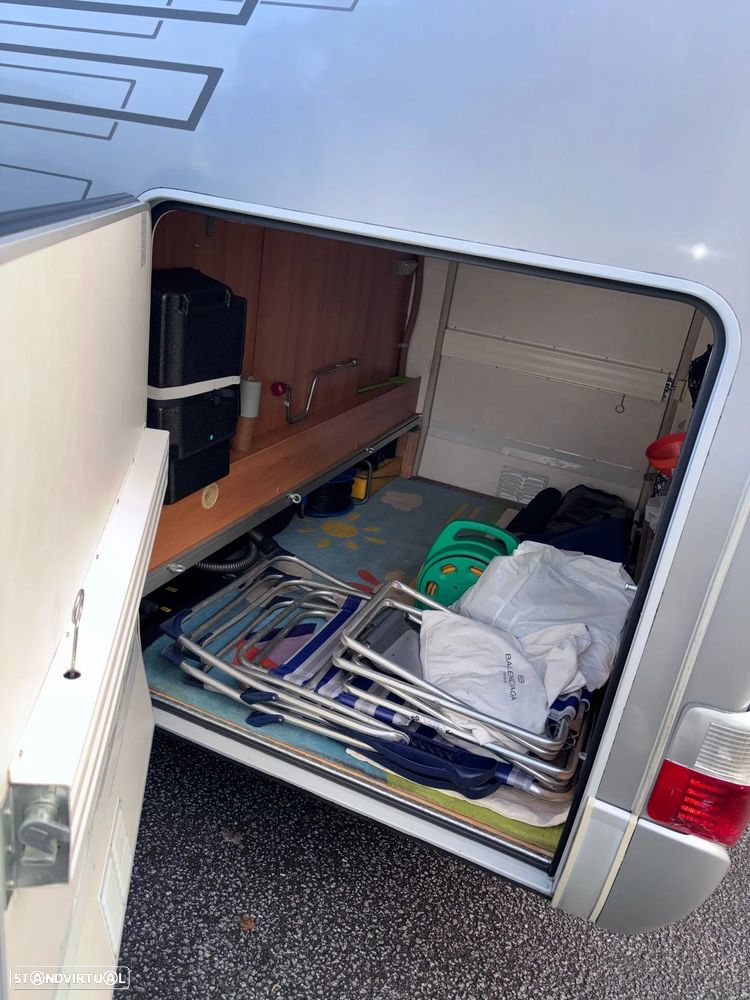 Hymer Classe B SL - 12