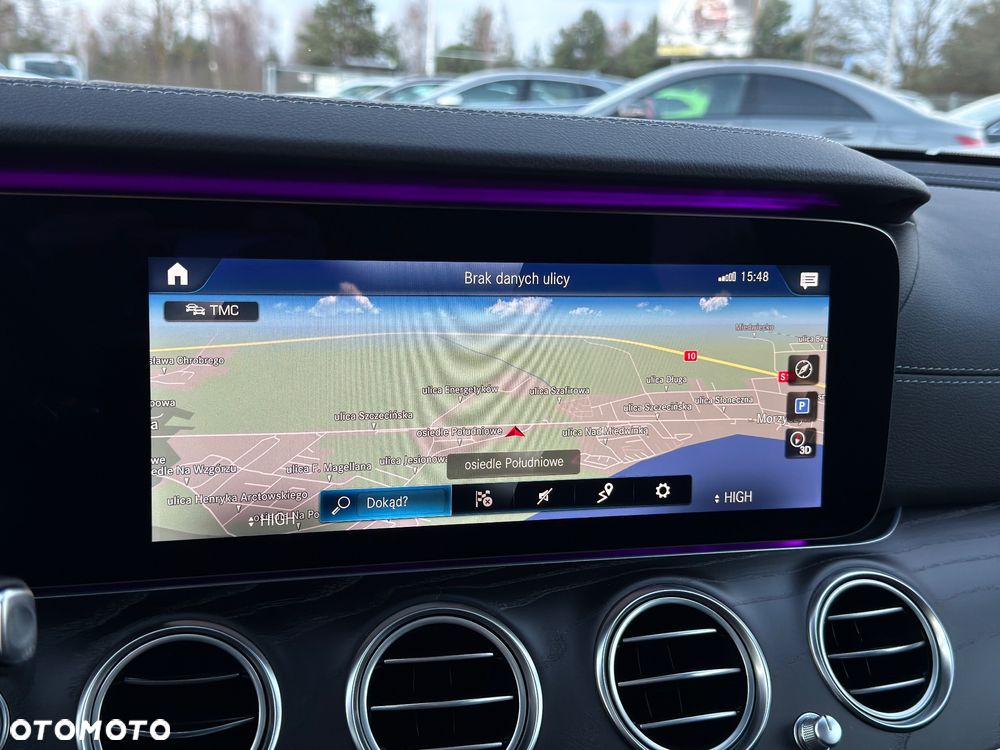 Mercedes-Benz Klasa E 200 AMG - 22