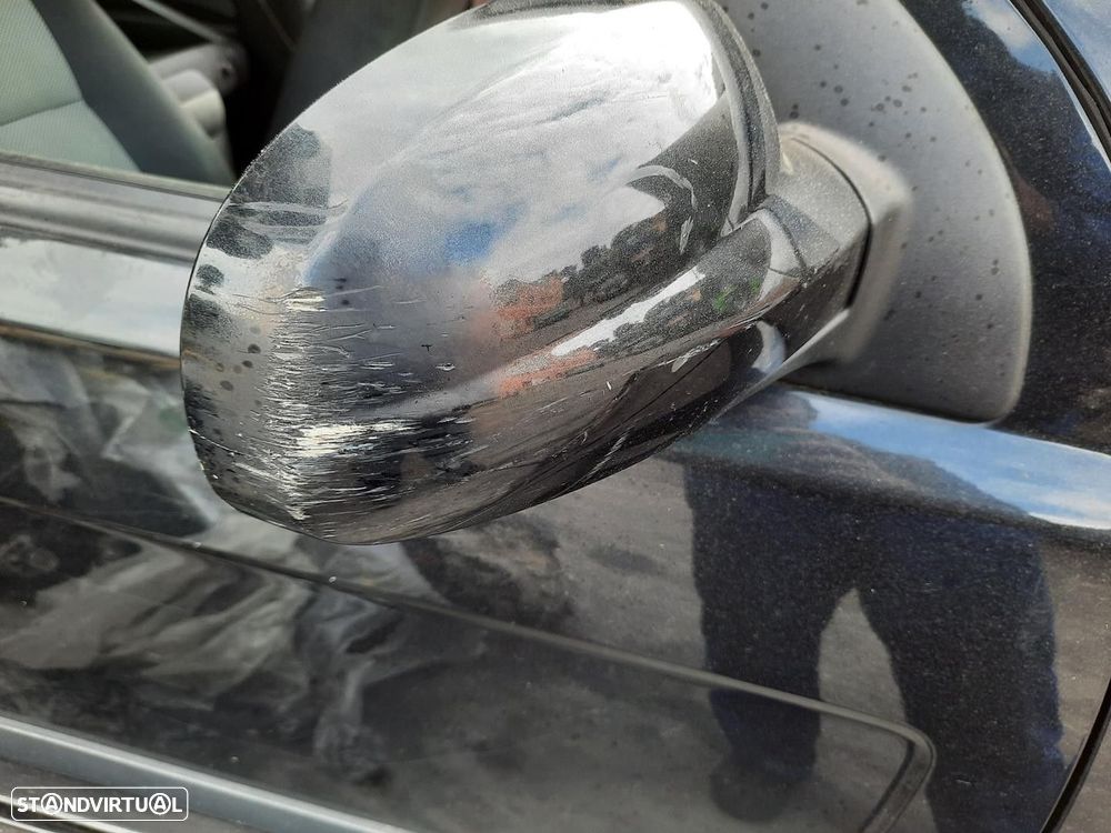 ESPELHO RETROVISOR DIREITO CHEVROLET AVEO / KALOS FASTBACK 2009 -96406191 - 2