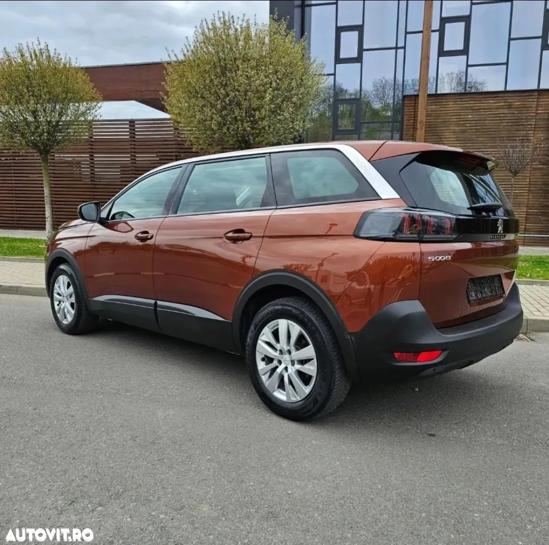 Peugeot 5008 1.5L BlueHDI EAT8 S&S Allure Pack - 7