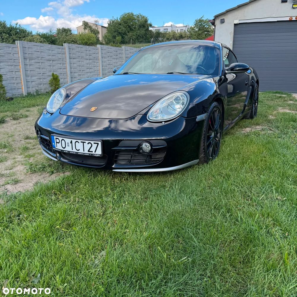 Porsche Cayman - 1
