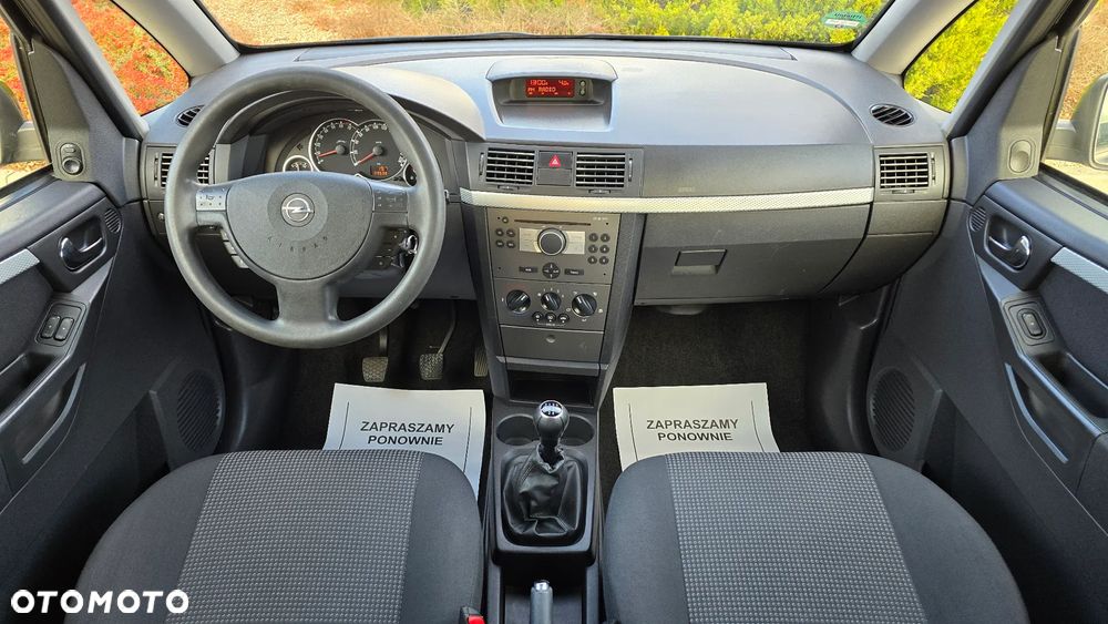 Opel Meriva - 13
