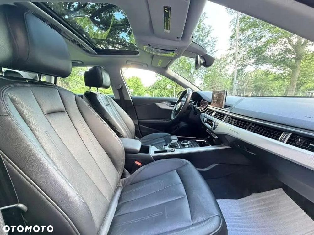 Audi A4 Limousine 2.0 TFSI quattro S tronic sport - 9