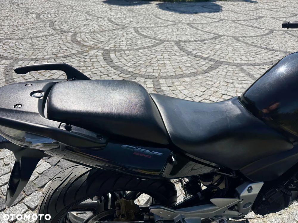 Honda CBF - 16