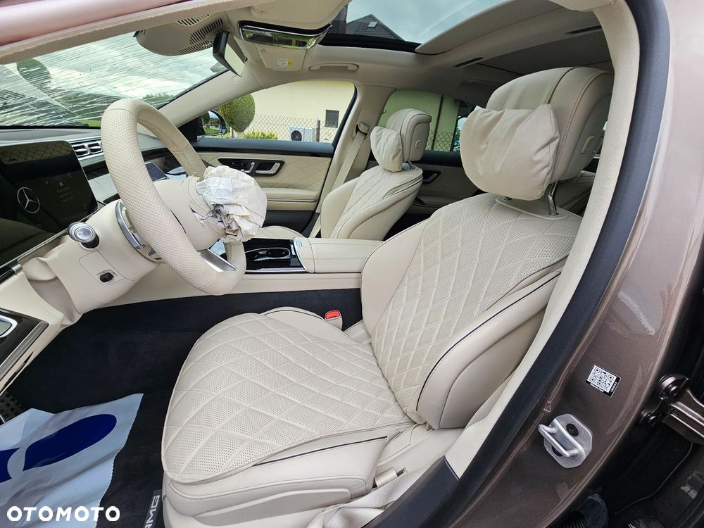Mercedes-Benz Klasa S 450 4-Matic L AMG Line 9G-TRONIC - 26