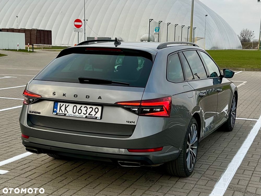 Skoda Superb 2.0 TSI 4x4 Style DSG - 4